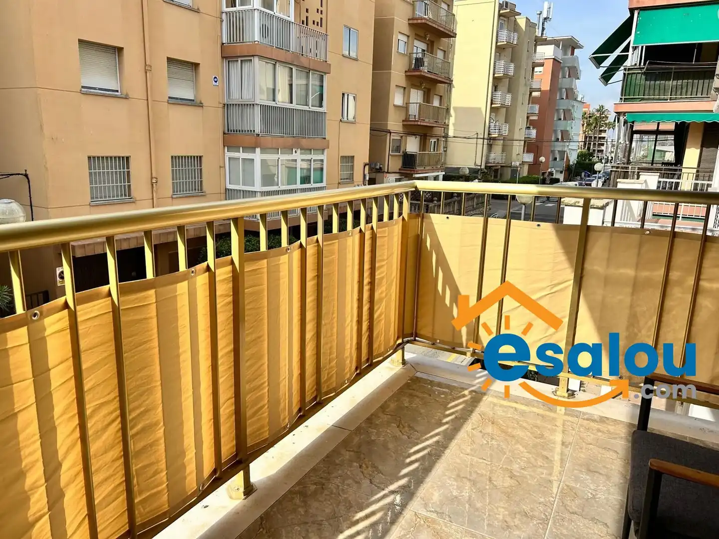 Terraza de Apartamento en venta en Salou con Aire acondicionado y Calefacción