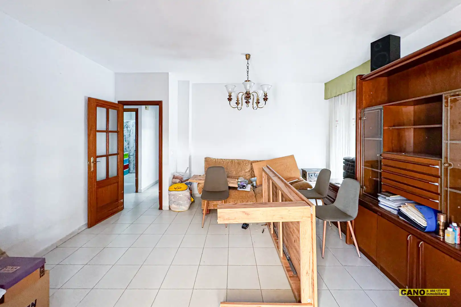 Sala de estar de Piso en venta en Almería con Terraza y Trastero