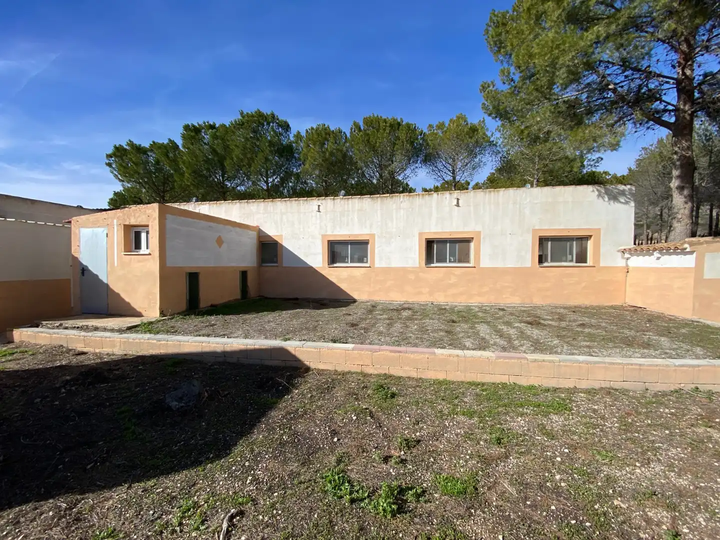Vista exterior de Casa o chalet en venta en Salinas con Aire acondicionado, Jardín privado y Terraza