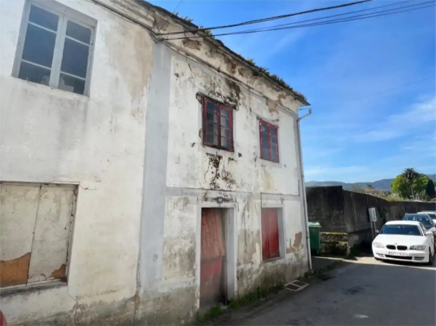 Vista exterior de Pis en venda en Mondoñedo