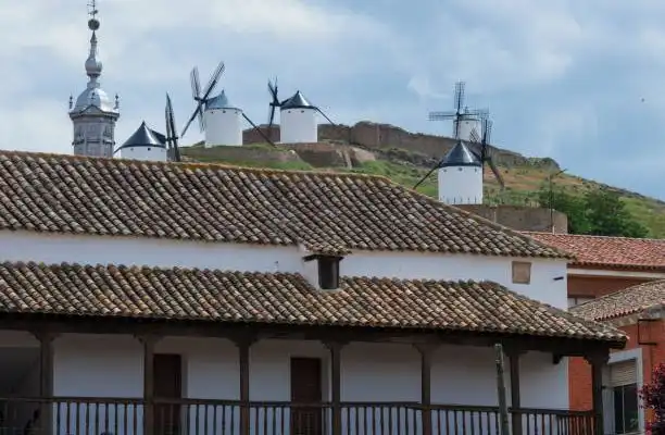 Vista exterior de Residencial en venta en Consuegra
