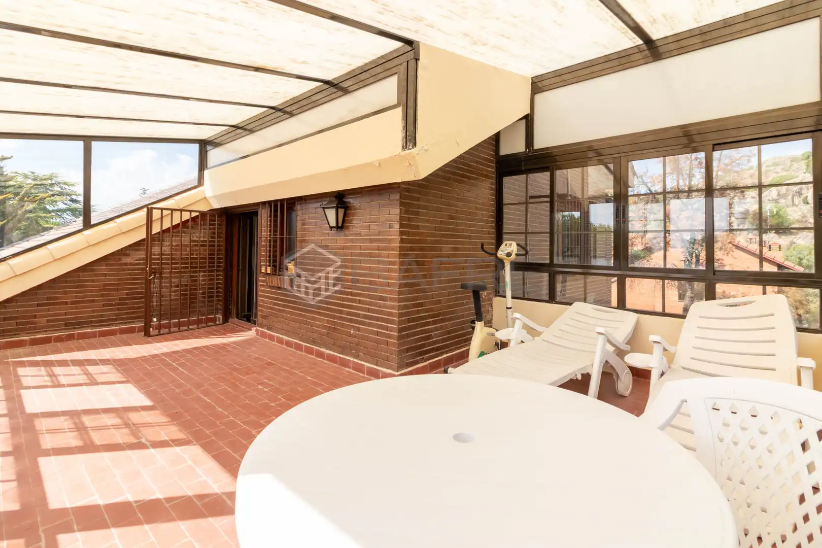 Terrassa de Casa o xalet en venda en Torrelodones amb Calefacció, Jardí privat i Parquet