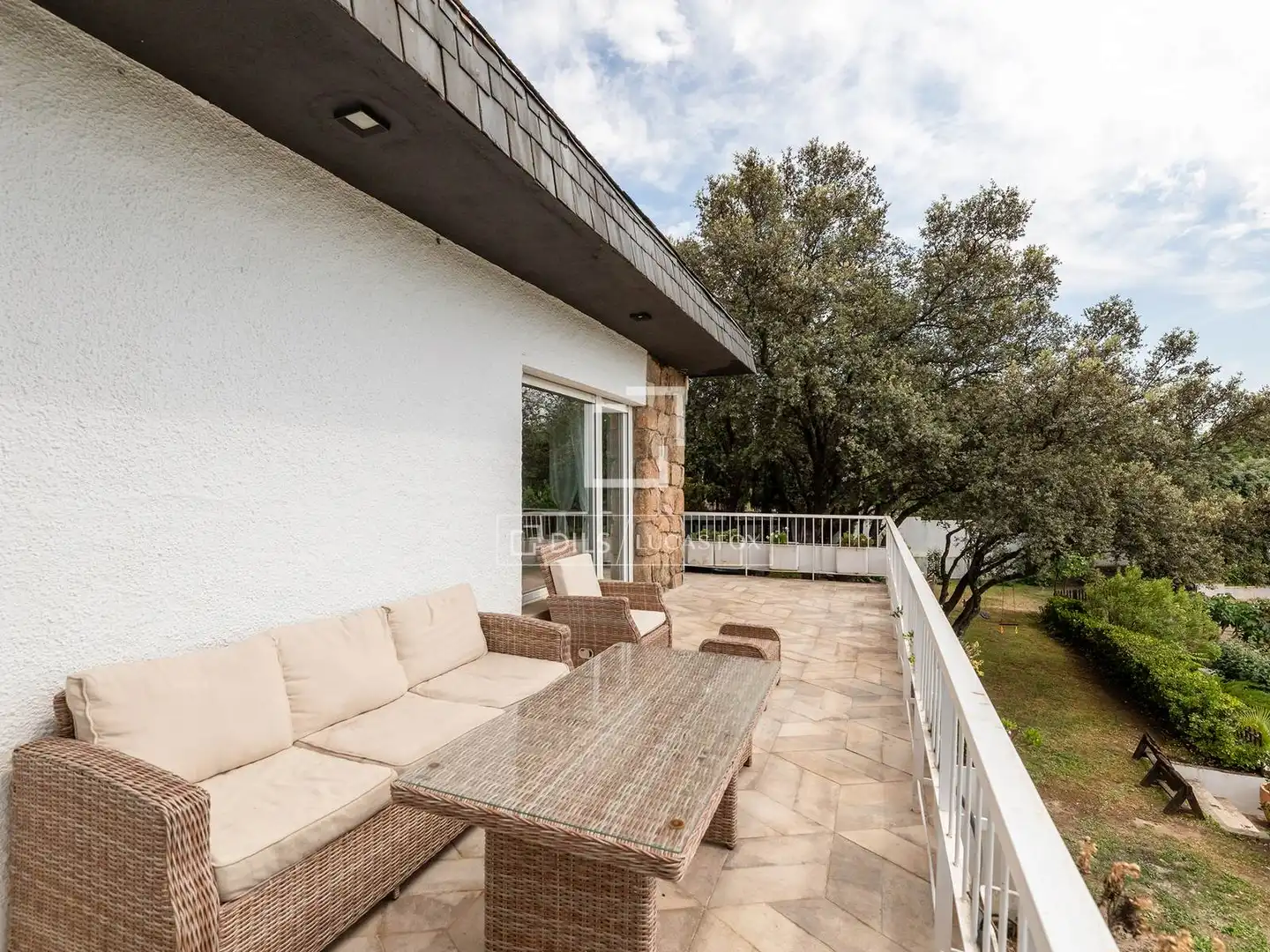 Terraza de Casa o chalet en venta en Torrelodones con Aire acondicionado, Jardín privado y Terraza