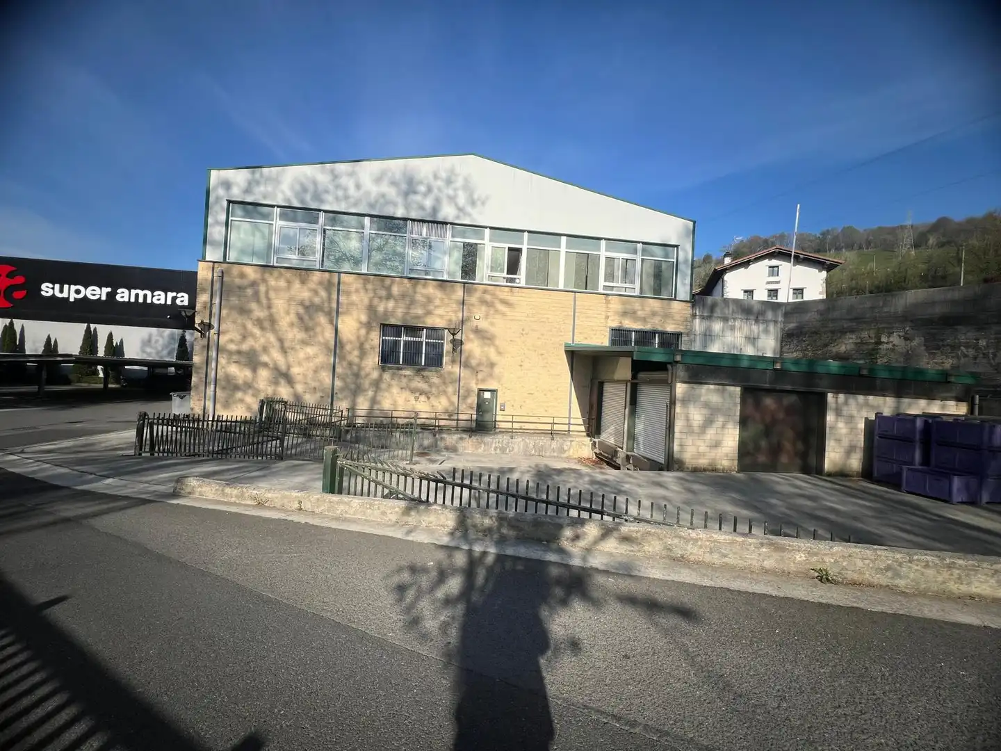 Nave industrial de alquiler en Gudarien Hiribidea, 61, Andoain