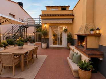 Maison avec balcon à vendre à Viladecavalls