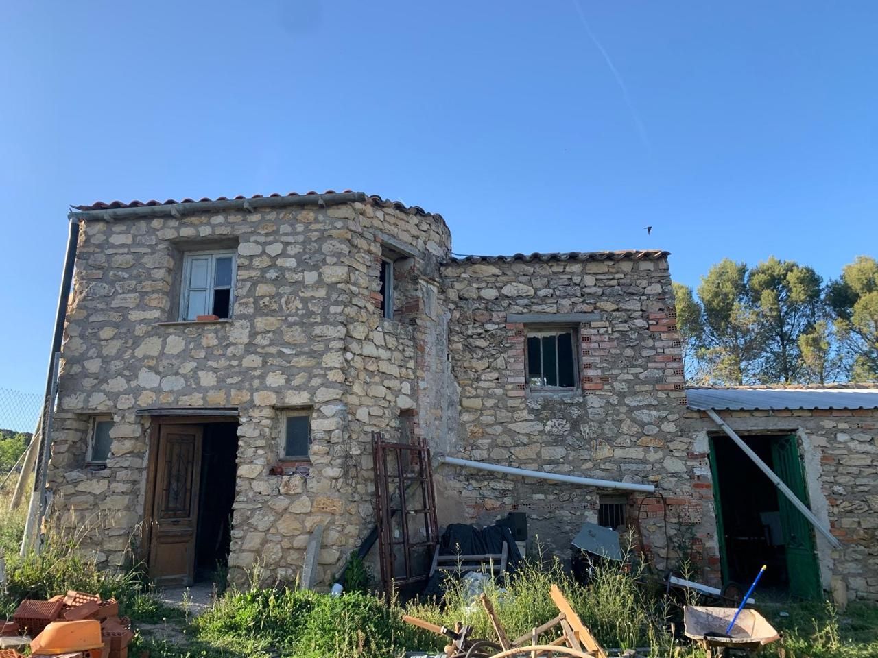 Exterior view of Residential for sale in Saelices