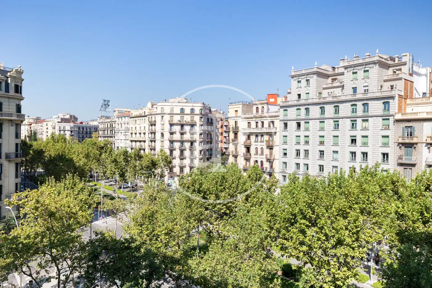 Exterior view of Flat for sale in Barcelona  with Air Conditioner, Heating and Furnished