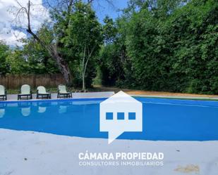 Swimming pool of House or chalet for sale in Aracena  with Heating, Terrace and Swimming Pool