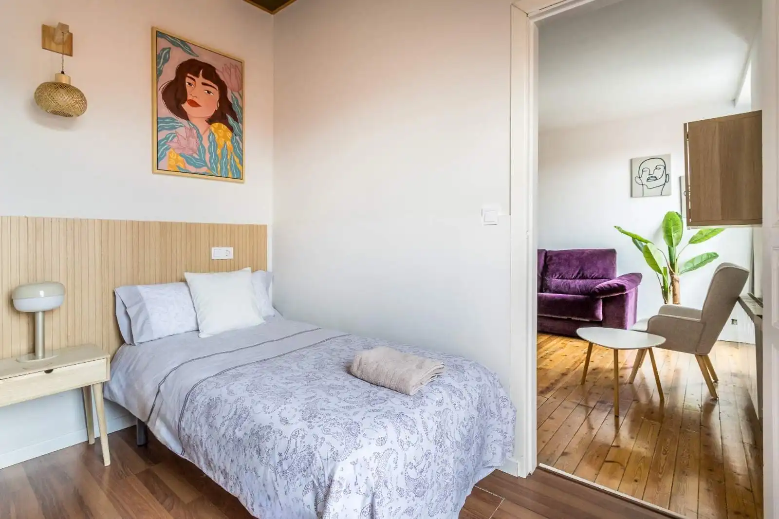 Bedroom of Apartments for sale in León Capital   with Heating, Storage room and Balcony