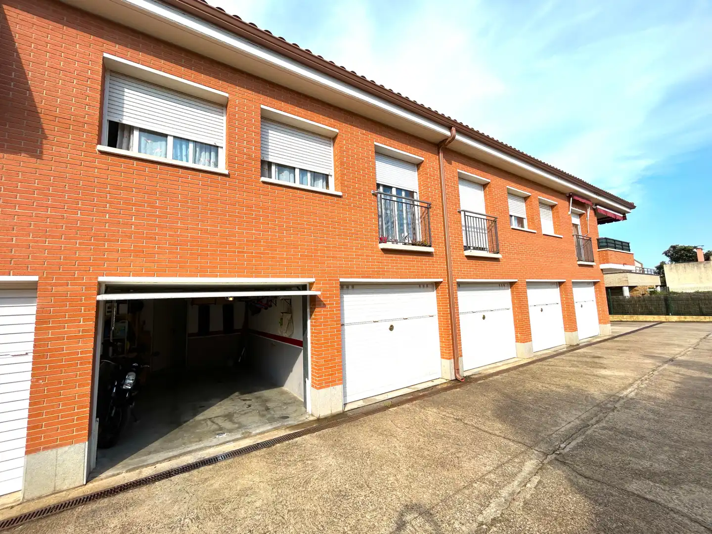 Aparcament de Pis en venda en Riudarenes amb Aire condicionat, Calefacció i Terrassa