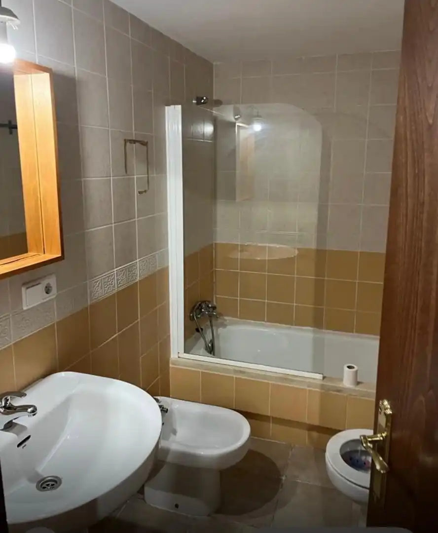 Baño de Planta baja en venta en Ayamonte con Aire acondicionado, Jardín privado y Terraza