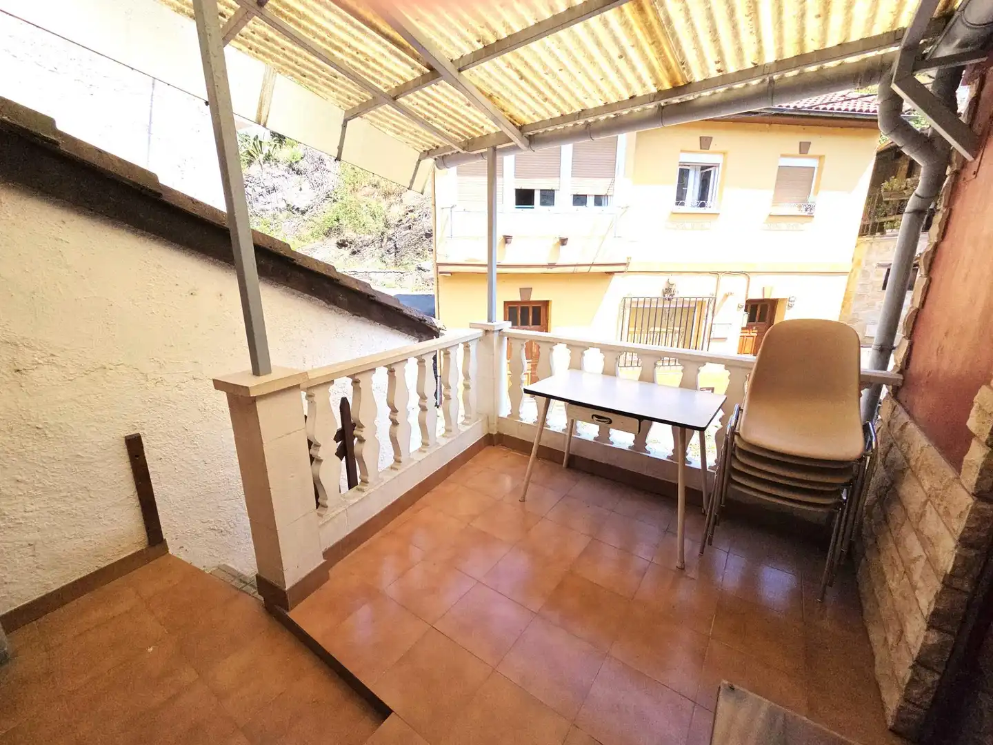Terraza de Ático en venta en Aller con Terraza, Amueblado y Balcón