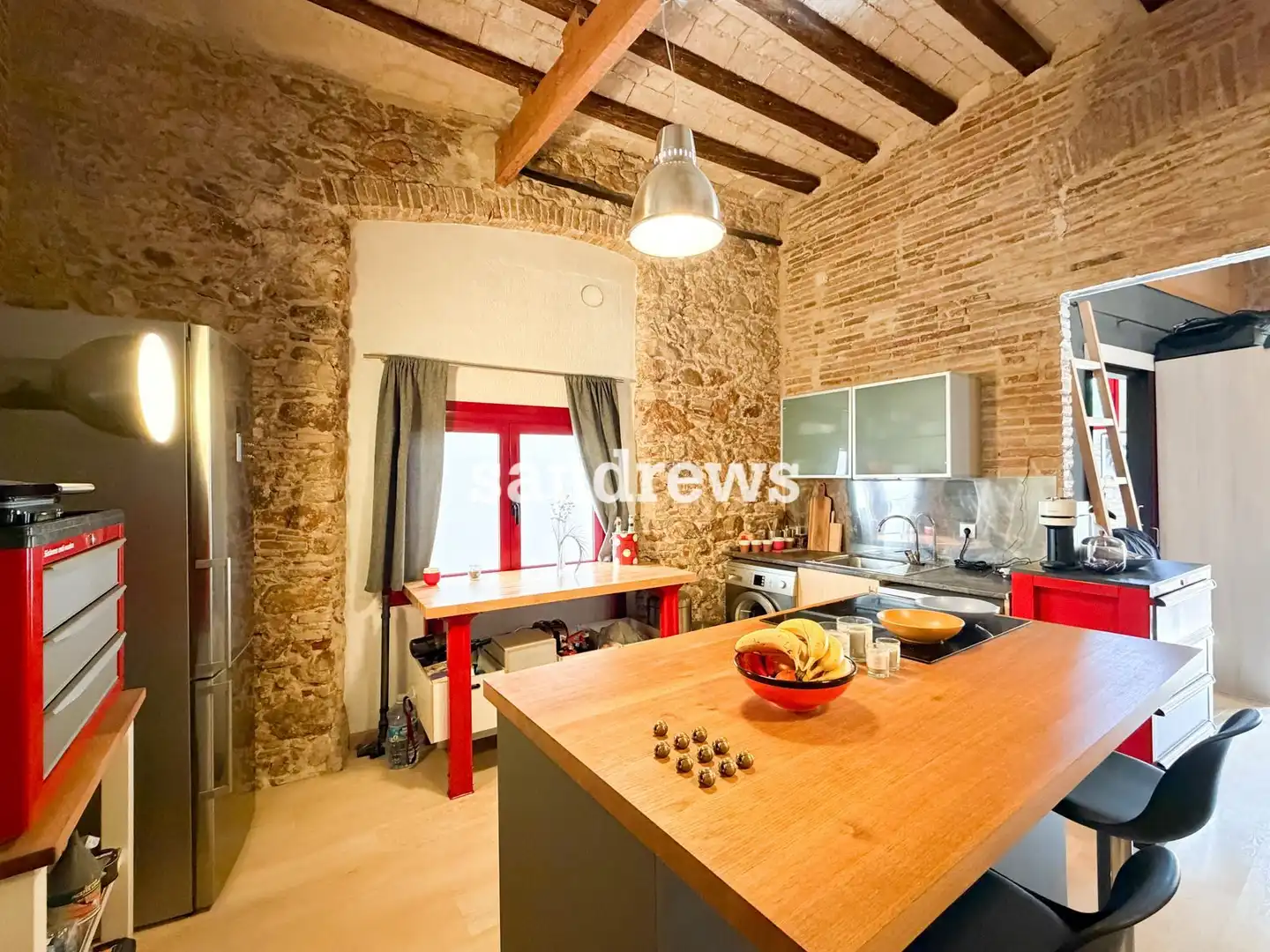 Kitchen of Flat for sale in Figueres  with Heating
