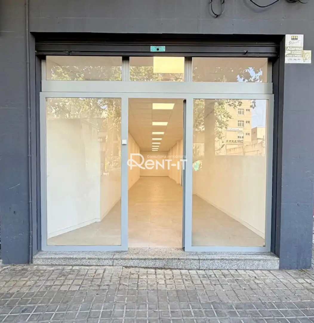 Commercial properties for rent in L'Hospitalet de Llobregat