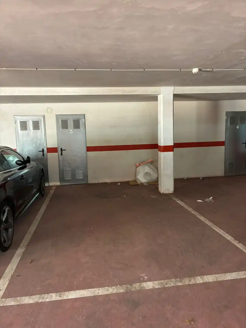 Parking de Apartamento en venta en Sanxenxo con Jardín privado, Parquet y Terraza