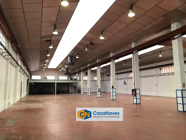 Nau industrial de lloguer en Fuenlabrada