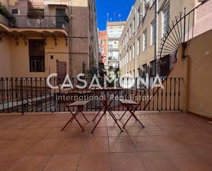 Terrace of Apartment to rent in  Barcelona Capital  with Terrace