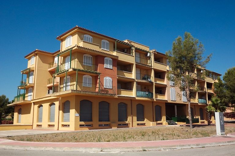 Exterior view of Flat for sale in Mont-roig del Camp  with Air Conditioner, Terrace and Furnished
