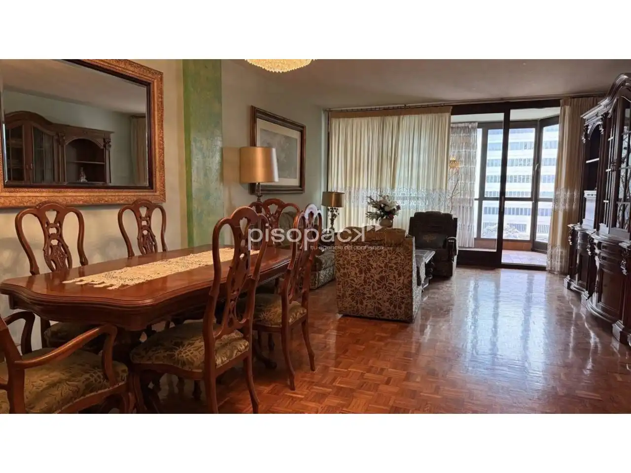 Living room of Flat for sale in  Pamplona / Iruña  with Heating, Terrace and Storage room