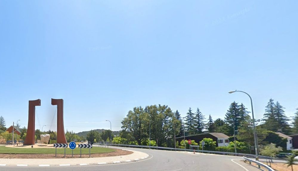 Vista exterior de Residencial en venda en Navacerrada