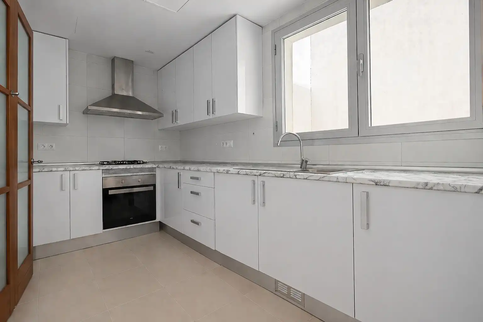 Cocina de Piso en venta en Sa Pobla con Aire acondicionado, Terraza y Trastero