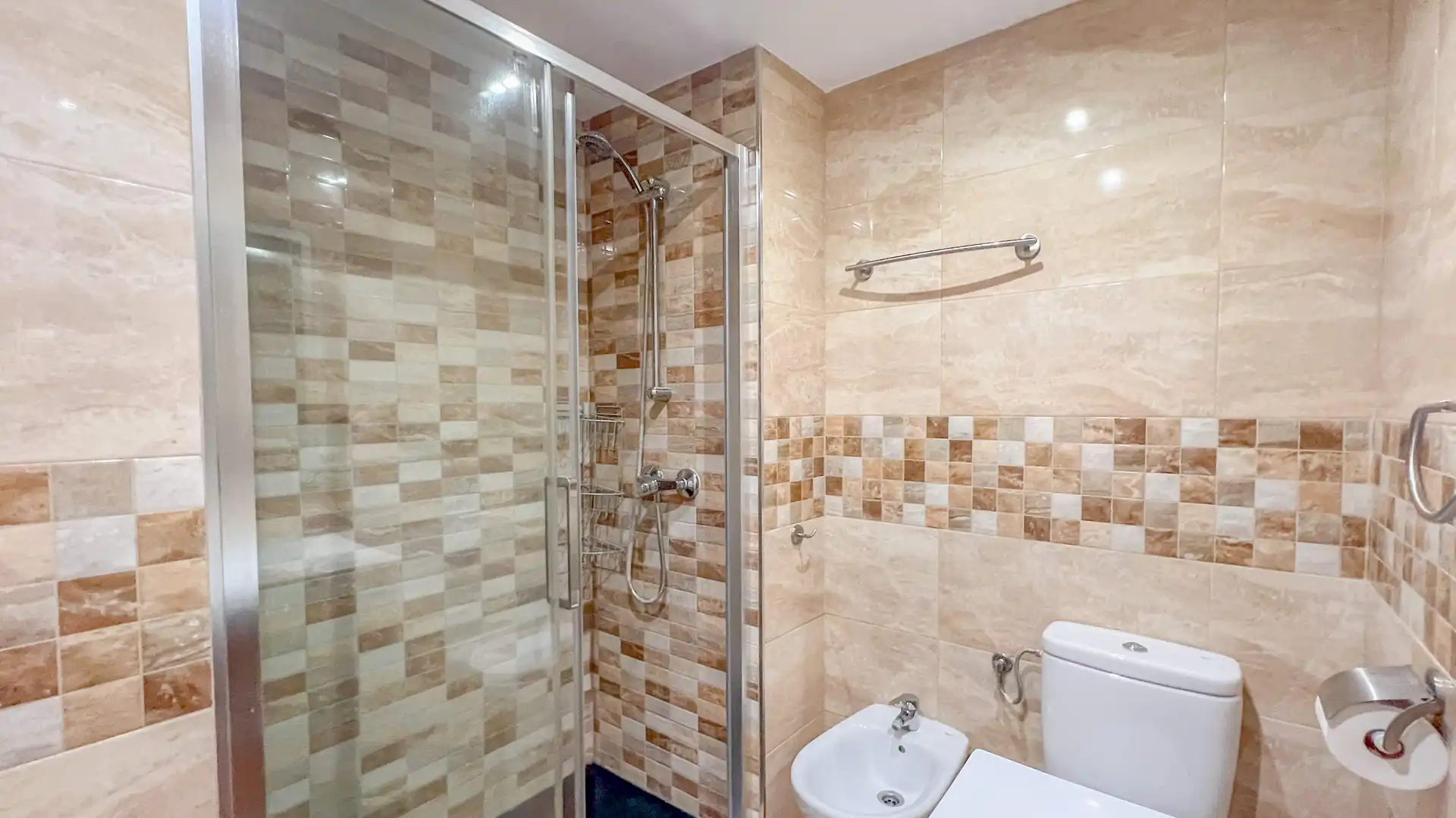 Bany de Apartament en venda en Marbella