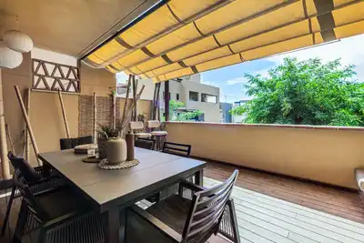 Terraza de Apartamento en venta en La Cala Mijas