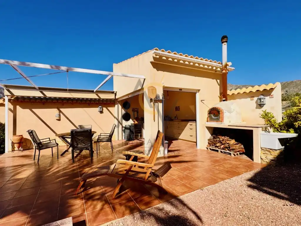 Villa mit Pool zum Verkauf in Partida Solana Alta De Algayat, imagen 18