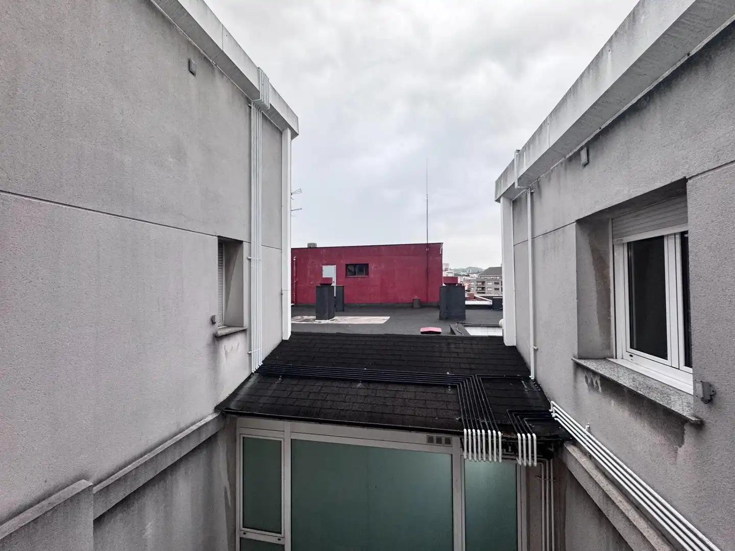 Exterior view of Flat for sale in Oviedo   with Heating