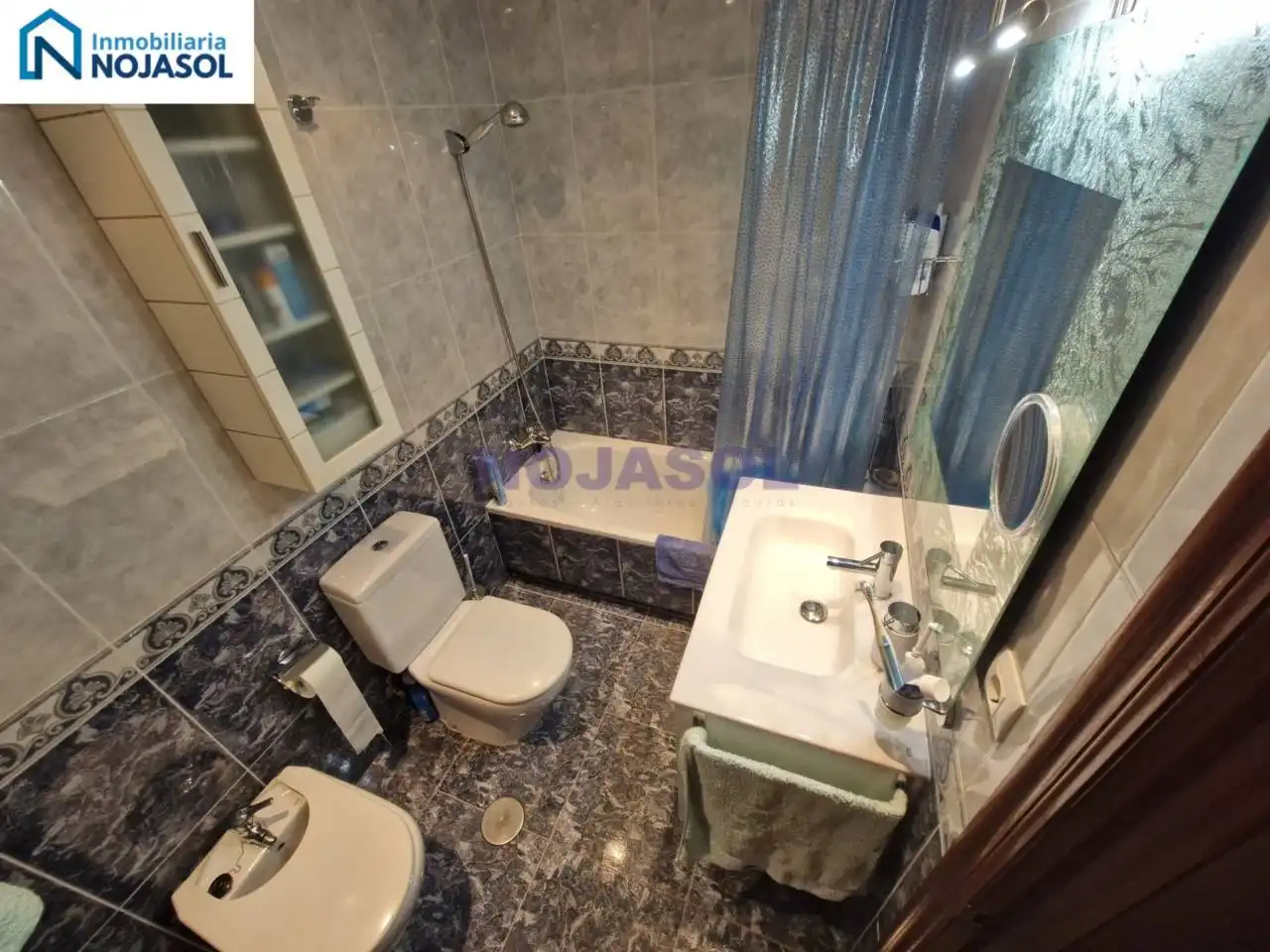 Baño de Apartamento en venta en Noja con Calefacción, Jardín privado y Terraza