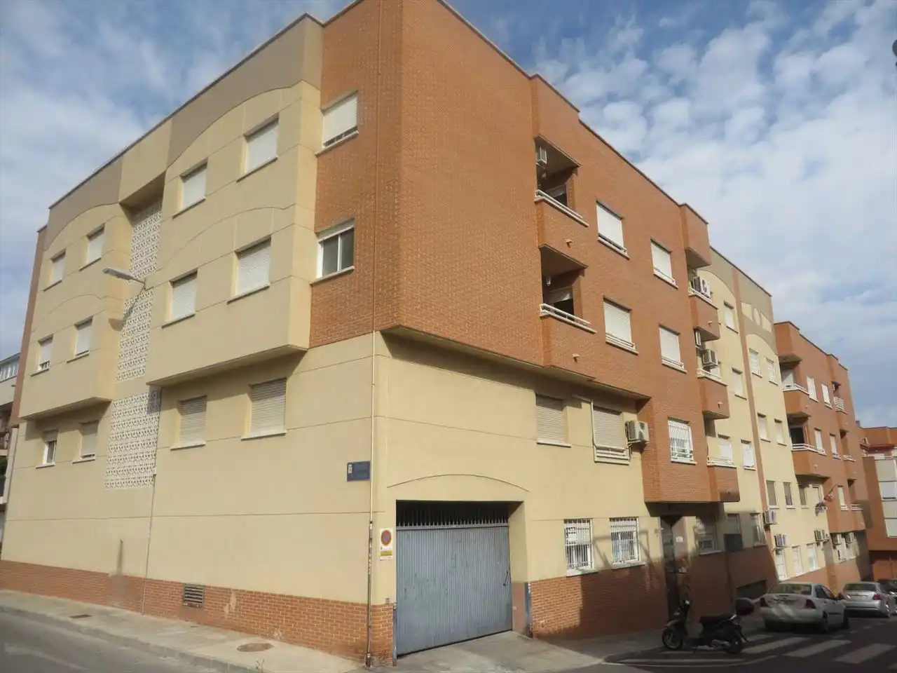 Exterior view of Flat for sale in Murcia  with Terrace