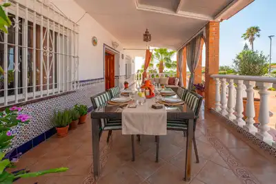 Terraza de Casa o chalet en venta en Torremolinos con Aire acondicionado, Calefacción y Jardín privado