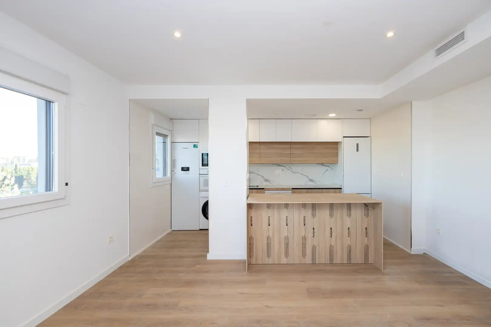 Küche von Wohnung zur Miete in  Granada Capital mit Klimaanlage, Heizung und Terrasse