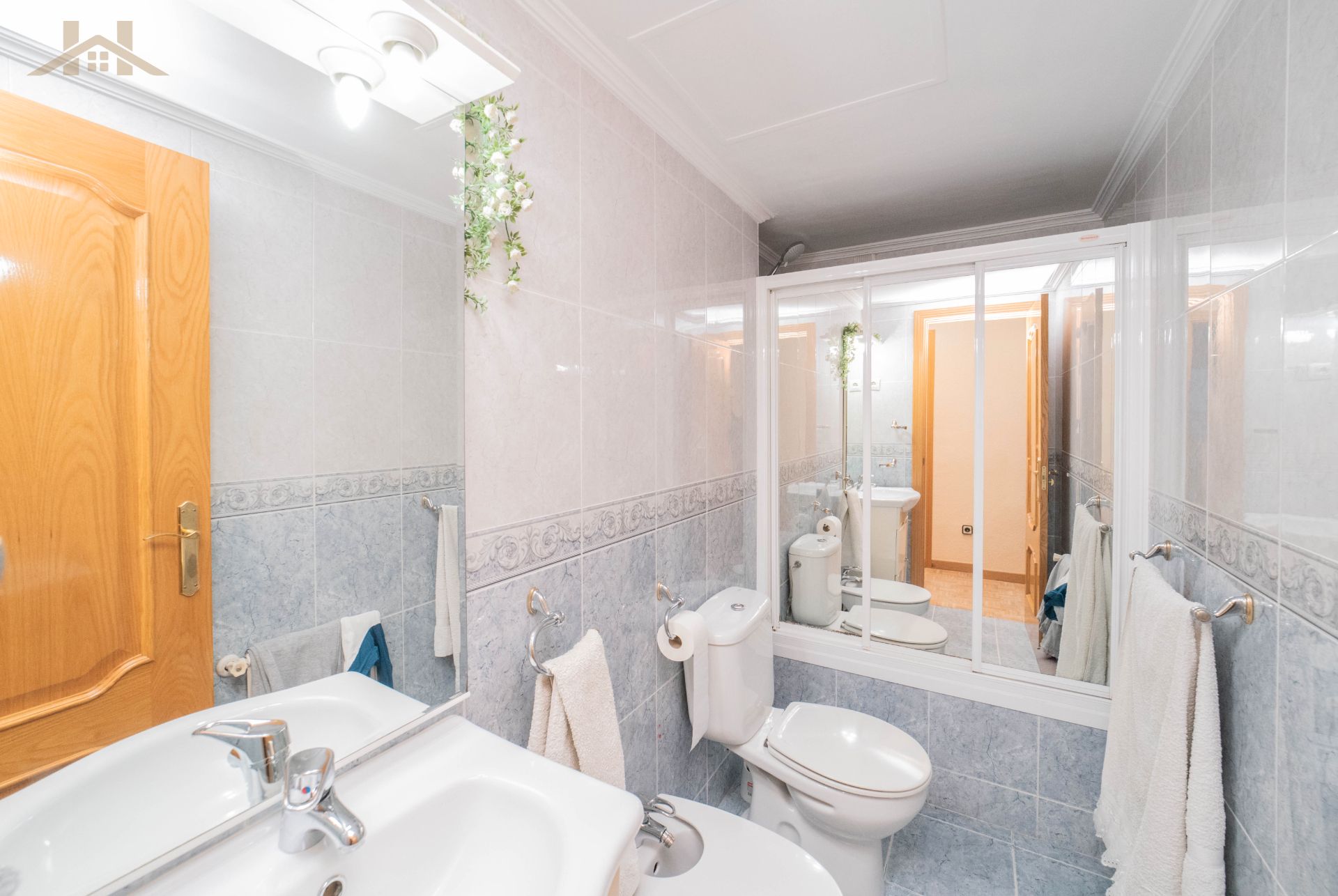 Bany de Pis en venda en Móstoles amb Aire condicionat, Calefacció i Terrassa