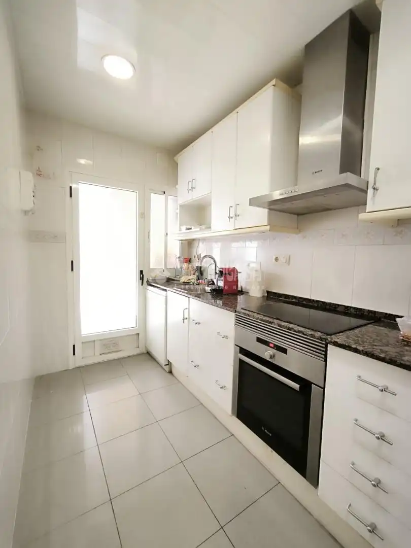 Cocina de Piso en venta en Barcelona con Aire acondicionado y Amueblado