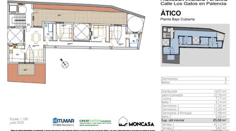 Photo 5 of Attic for sale in Calle de Los Gatos, Centro, Palencia