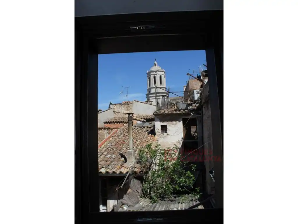 Vista exterior de Dúplex en venta en Girona con Aire acondicionado