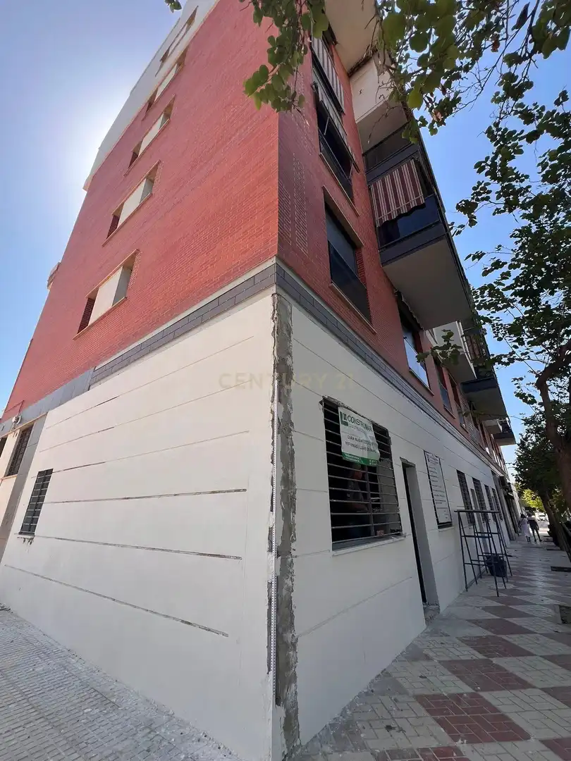 Vista exterior de Piso en venta en Málaga con Aire acondicionado