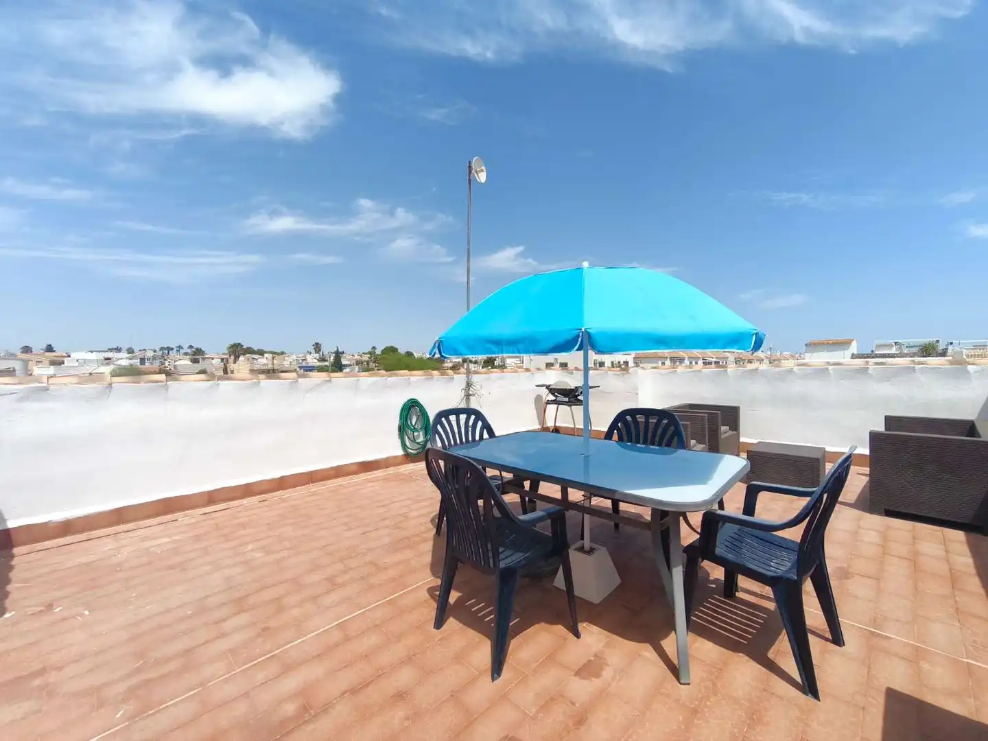 Terrasse von Wohnungen zum Verkauf in Orihuela mit Klimaanlage, Heizung und Terrasse