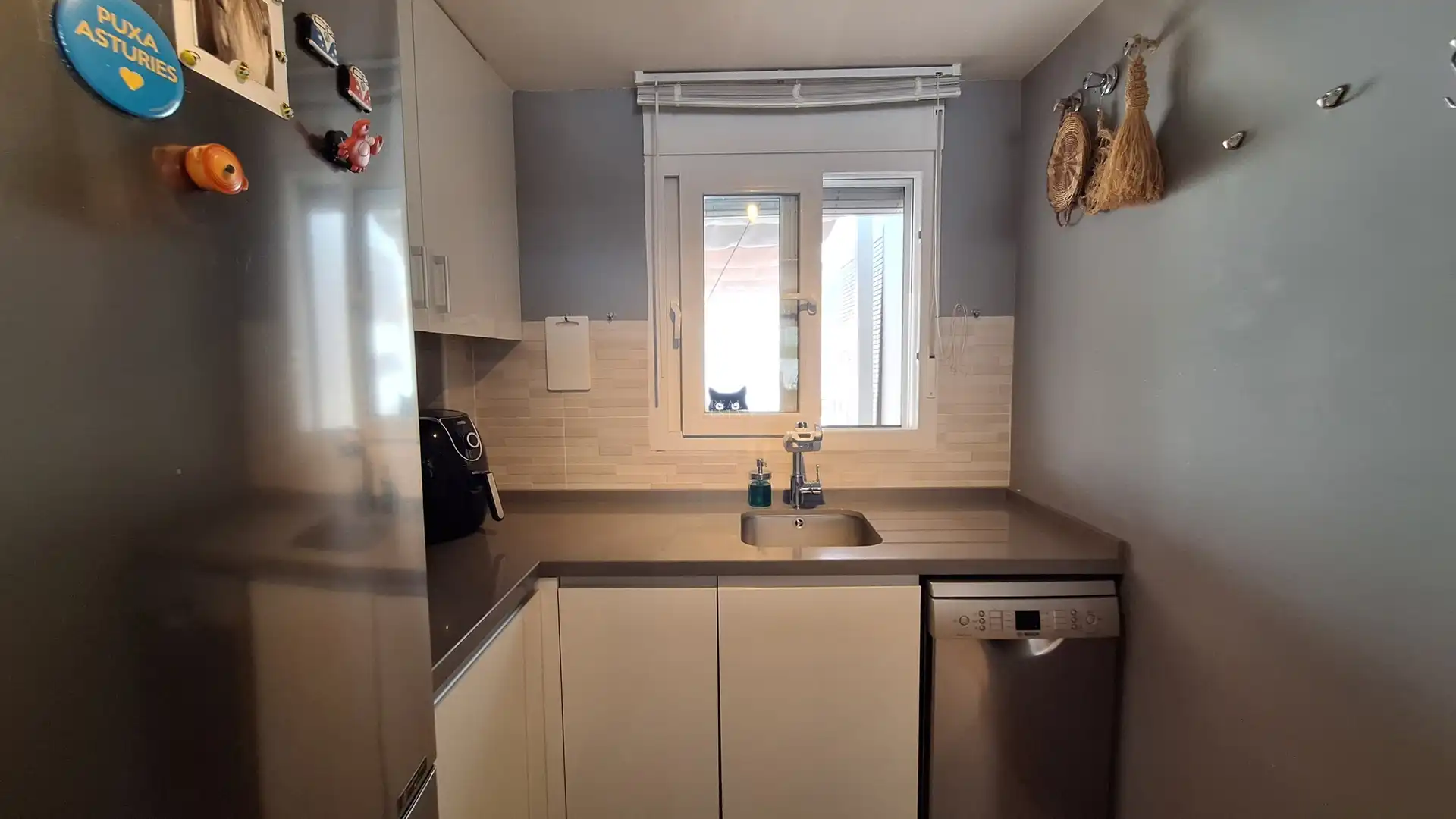 Cocina de Casa adosada en venta en El Verger con Aire acondicionado, Terraza y Trastero