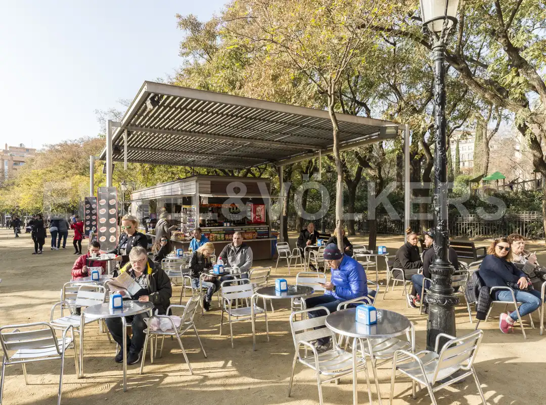 Terraza de Edificio en venta en Barcelona