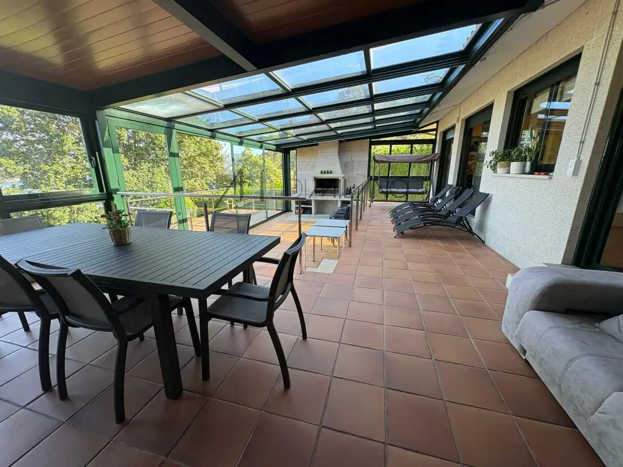 Terrace of Houses for sale in Poio  with Heating, Private garden and Parquet flooring