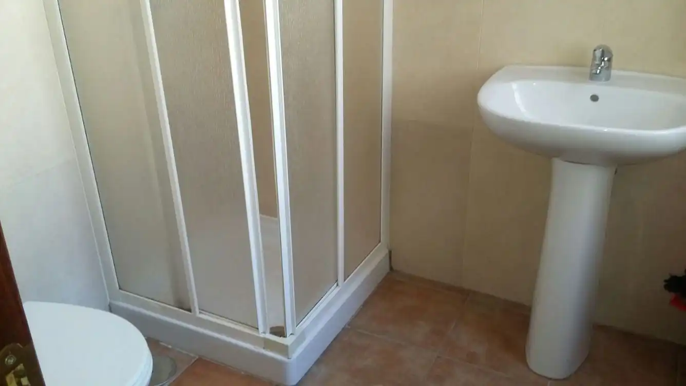 Bathroom of Apartments for rent in Málaga  with Furnished and Washing machine