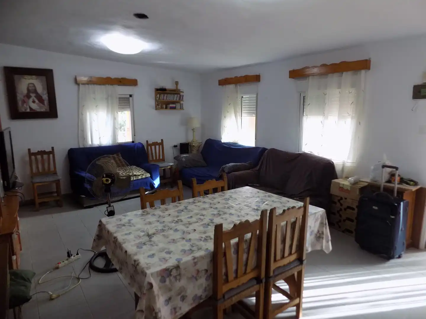 Comedor de Casa o chalet de alquiler en Montserrat con Jardín privado, Terraza y Trastero