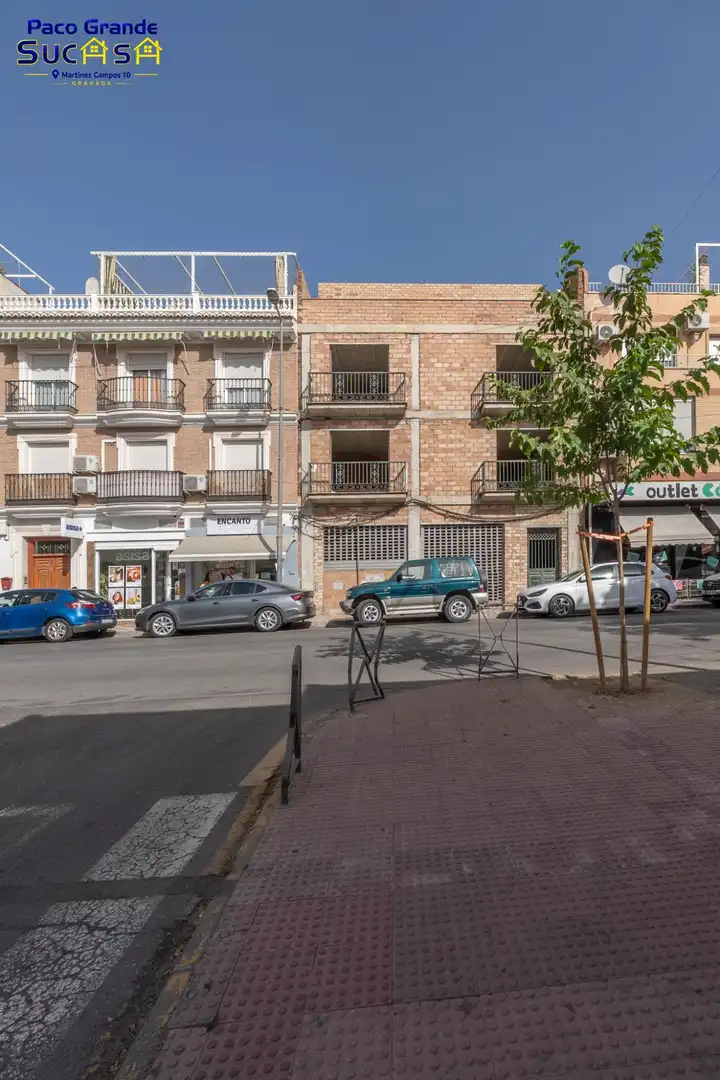 Vista exterior de Ático en venta en Albolote con Terraza