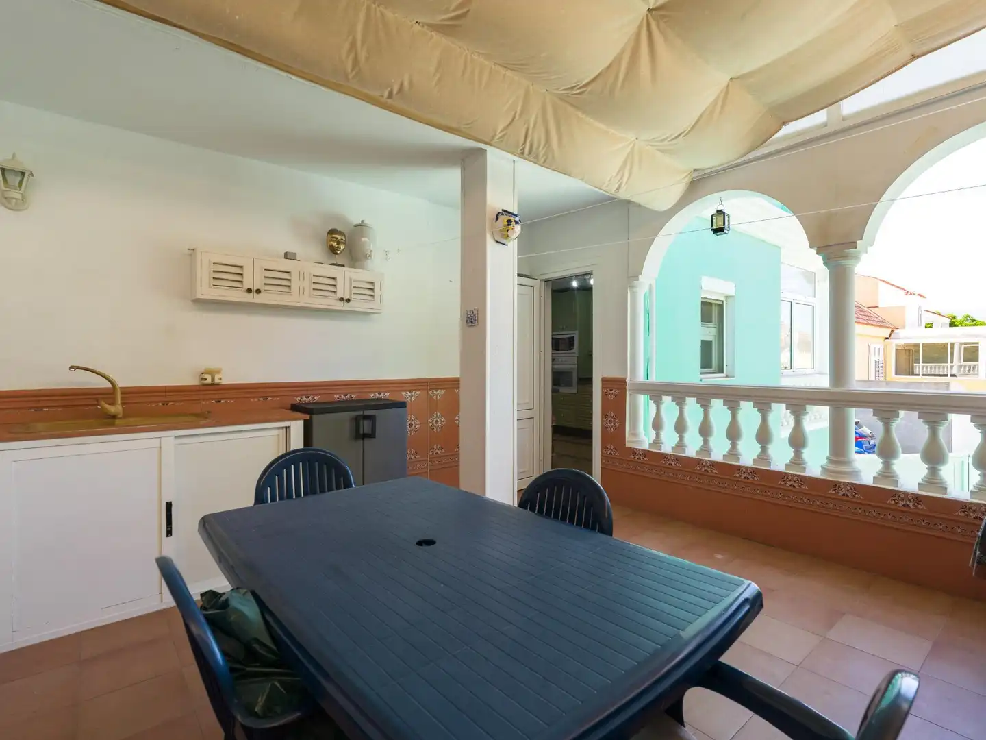 Jardí de Casa o xalet en venda en San Bartolomé de Tirajana amb Aire condicionat, Jardí privat i Terrassa