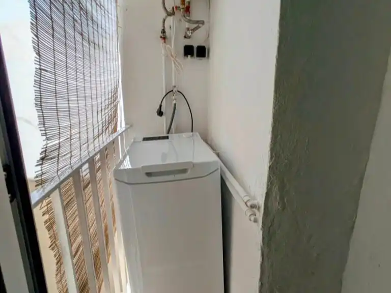 Terraza de Piso de alquiler en El Perelló