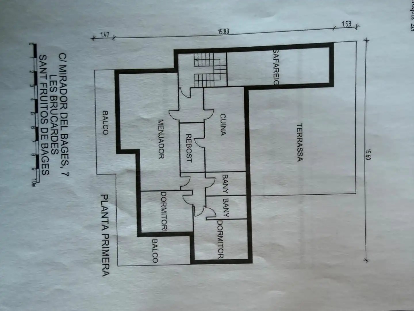 Casa o xalet en venda en Sant Fruitós de Bages amb Aire condicionat, Calefacció i Jardí privat