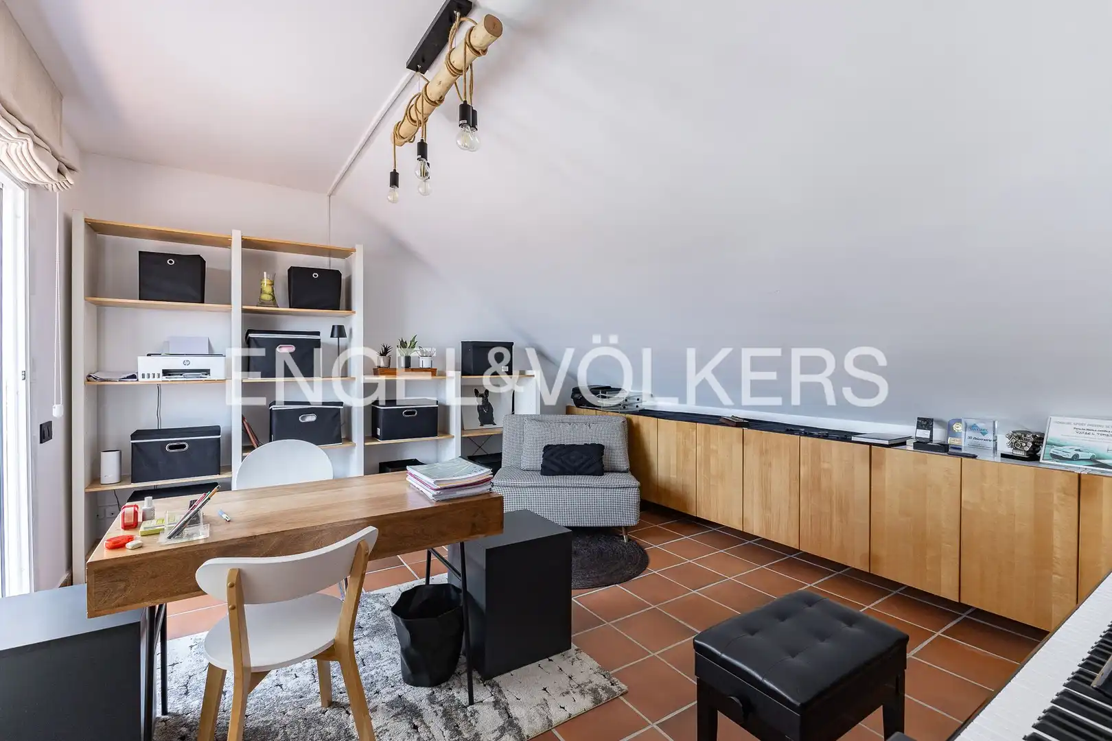 Sala d'estar de Casa adosada en venda en Sant Andreu de Llavaneres amb Aire condicionat, Calefacció i Terrassa