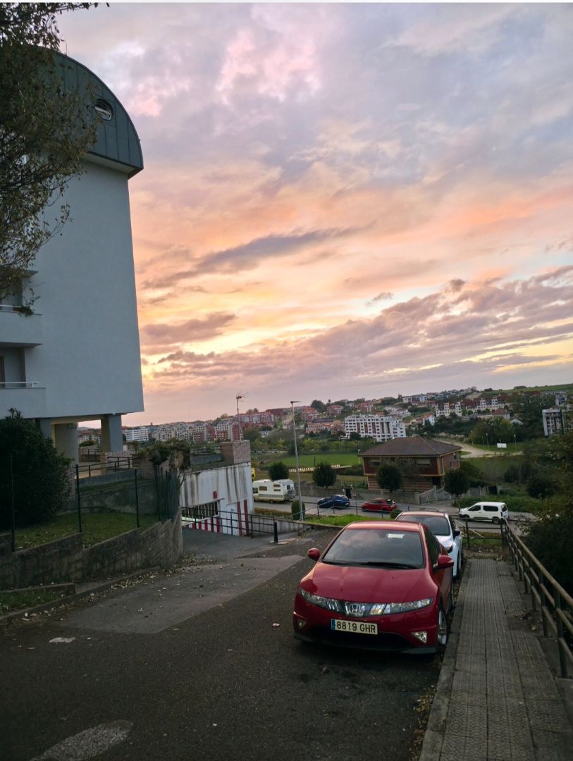 Exterior view of Duplex for sale in Santander  with Heating, Parquet flooring and Terrace